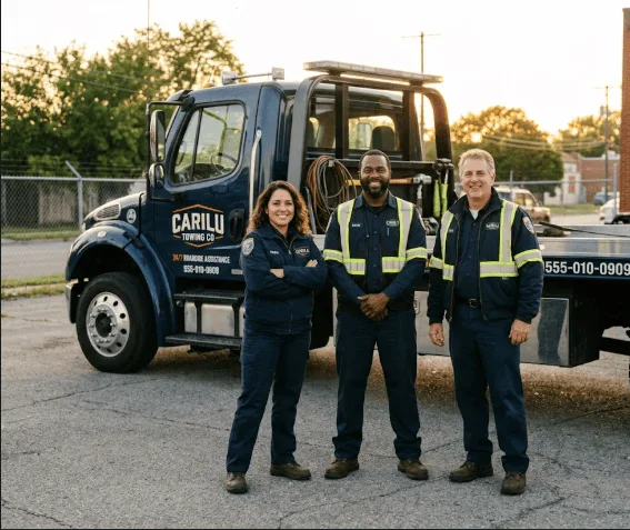 Heavy Duty Towing company in Cheney, WA